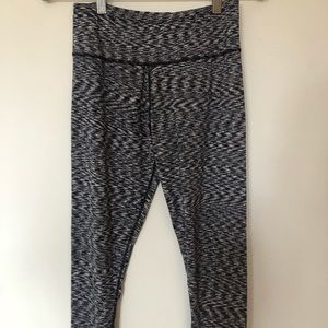 Leggings matching workout set